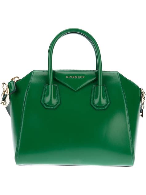 givenchy green handbag|Givenchy online store.